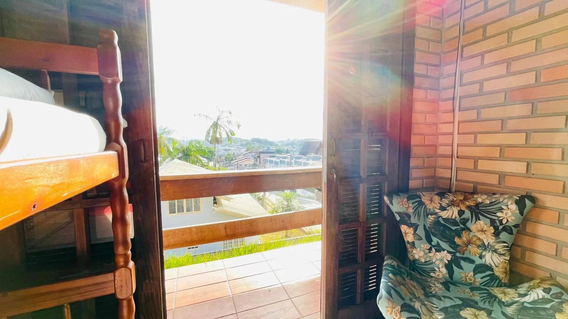 Hostel Morro Do Finder Joinville Brésil