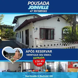  Quarto em Acomodações Particulares Pousada Joinville